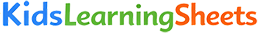 kidslearningsheets.com