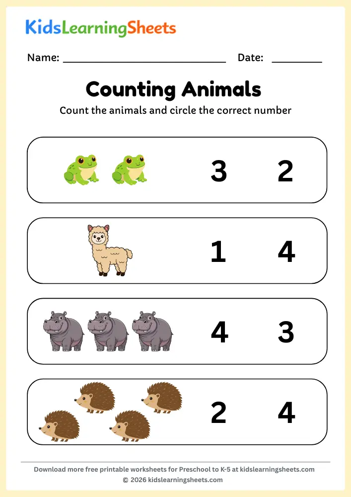 count-and-circle-worksheets