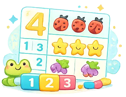 number recognition worksheets