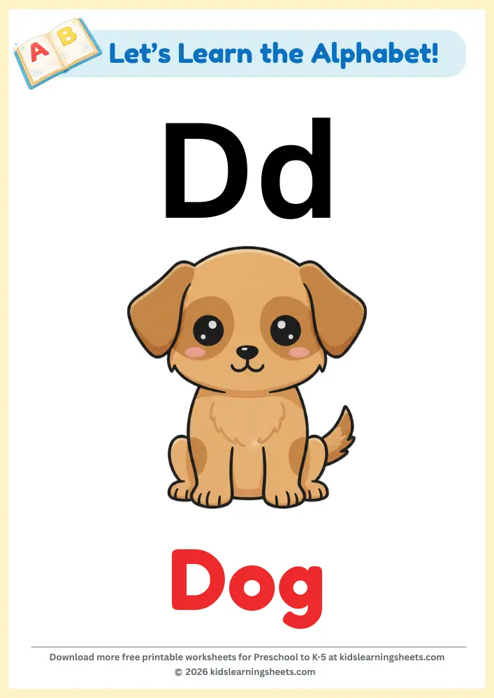 recognize-letter-d-worksheet