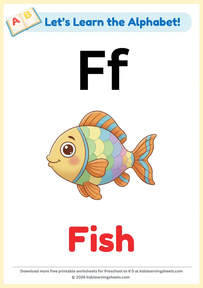 recognize-letter-f-worksheet