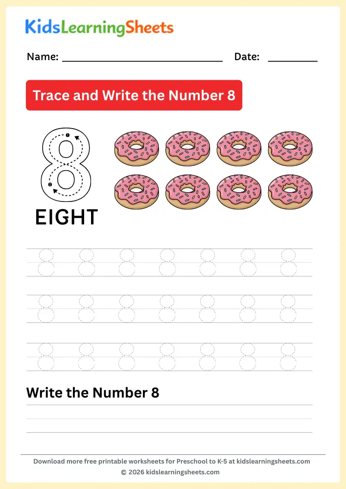 tracing-number-8-eight